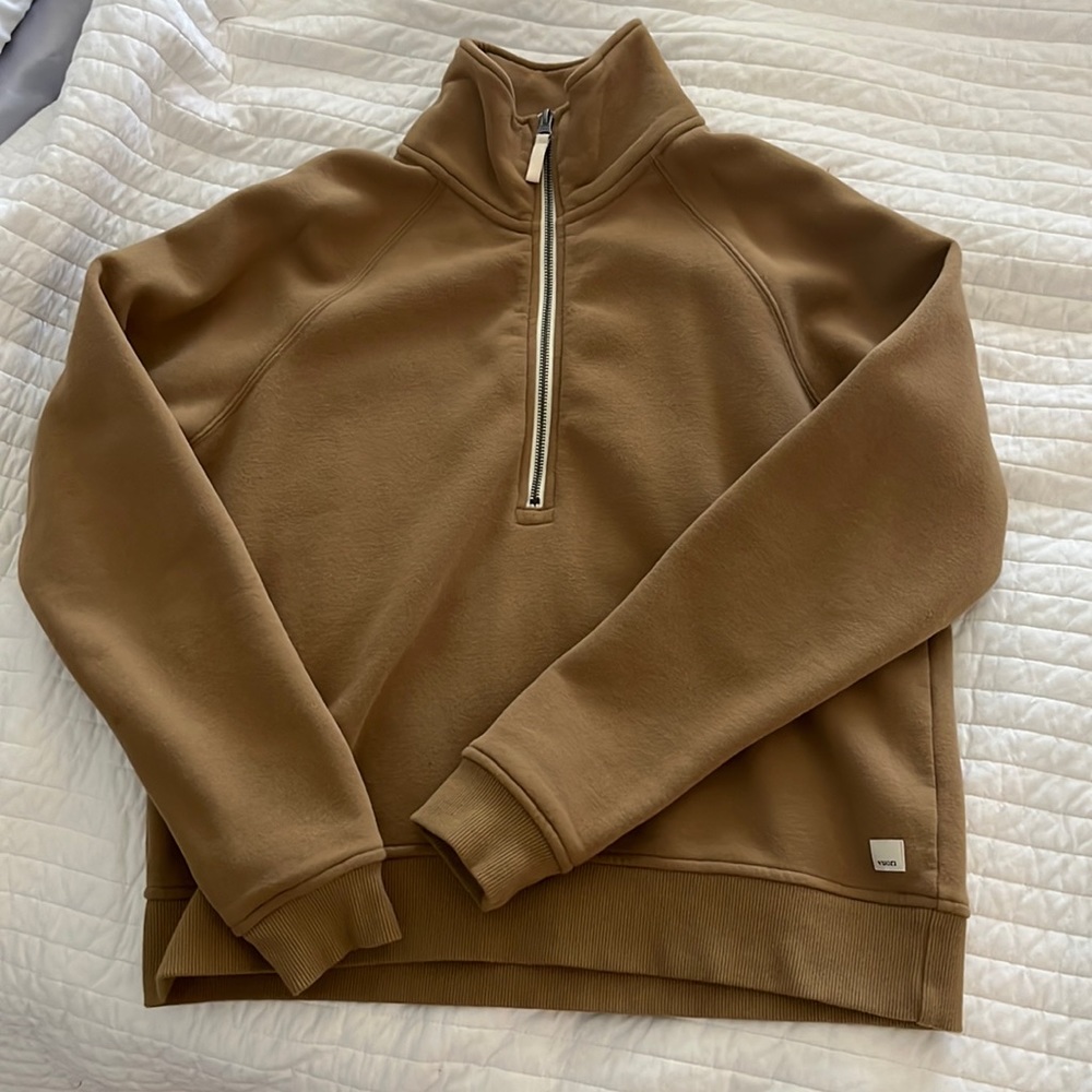 Vuori Restore Half Zip - M - NWOT